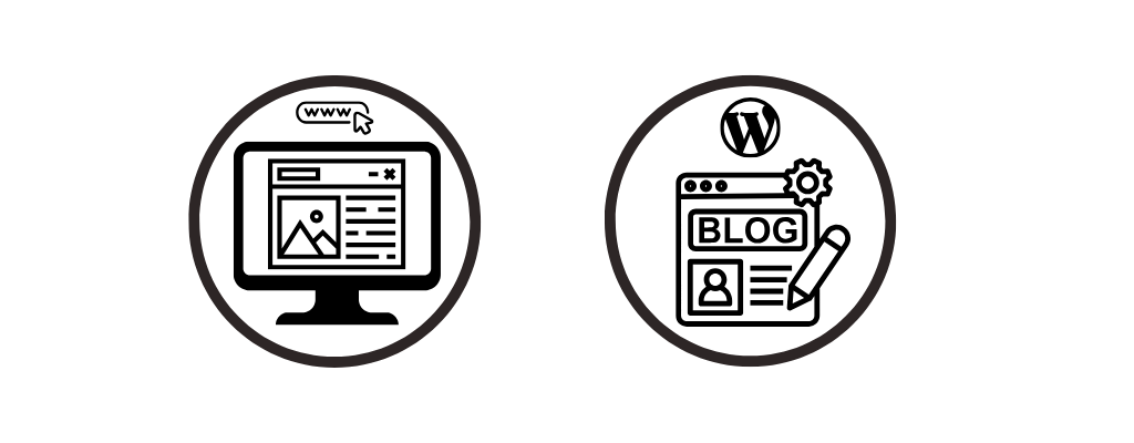 logos création site web