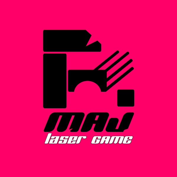 Logo laser game Maj