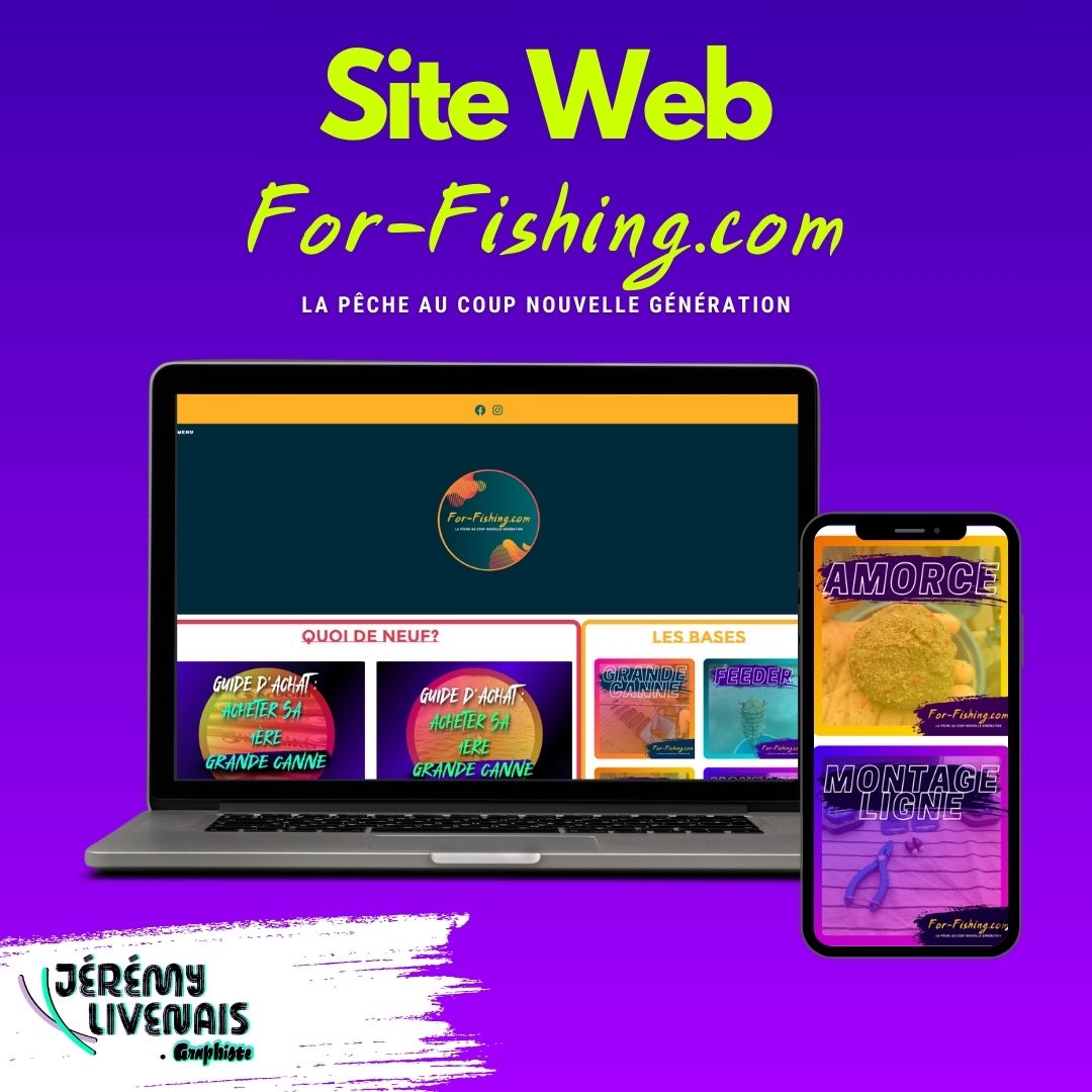 Site internet sur la pêche