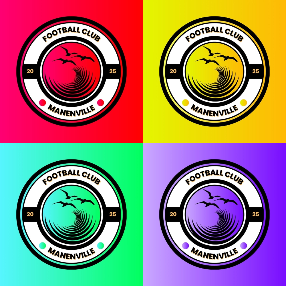 logos équipe de foot manenville