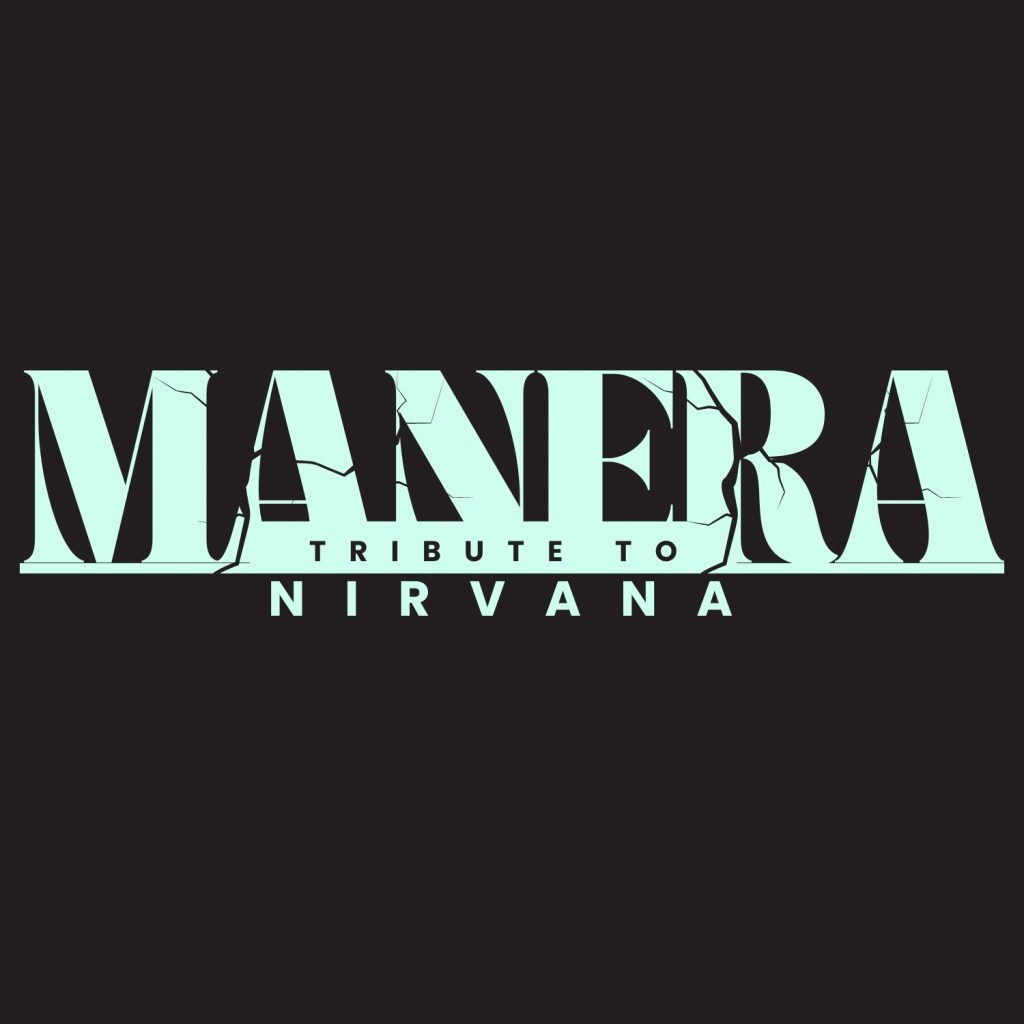 logo tribute to nirvana Manera